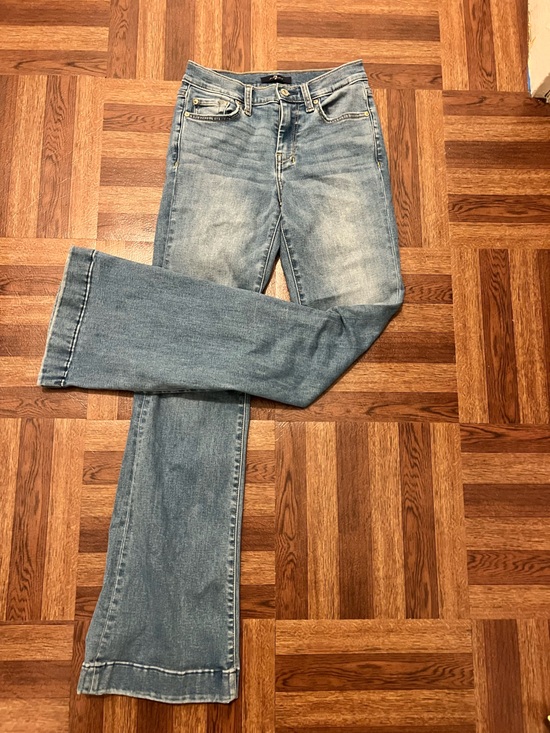 7 For All Mankind Denim - 7 for All Mankind Light Wash Denim Jeans